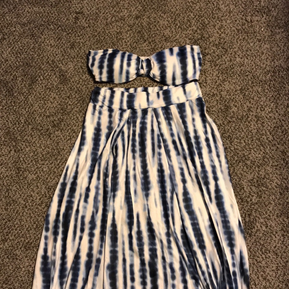 Two piece dress